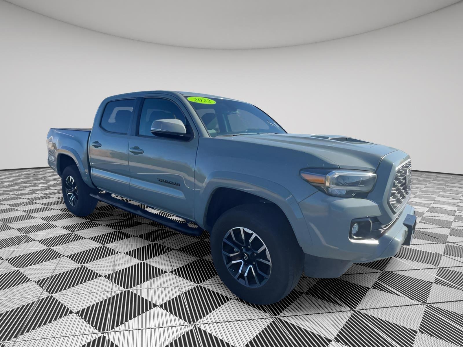 Certified 2022 Toyota Tacoma TRD Sport with VIN 3TMAZ5CN1NM162576 for sale in Kansas City