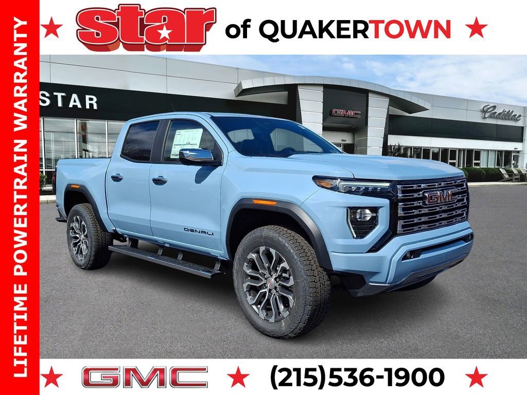 2026 GMC Canyon Denali Crew Cab 4WD