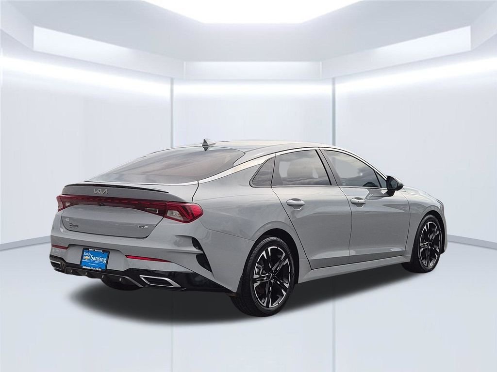 Used 2023 Gray Kia GT-Line image 6