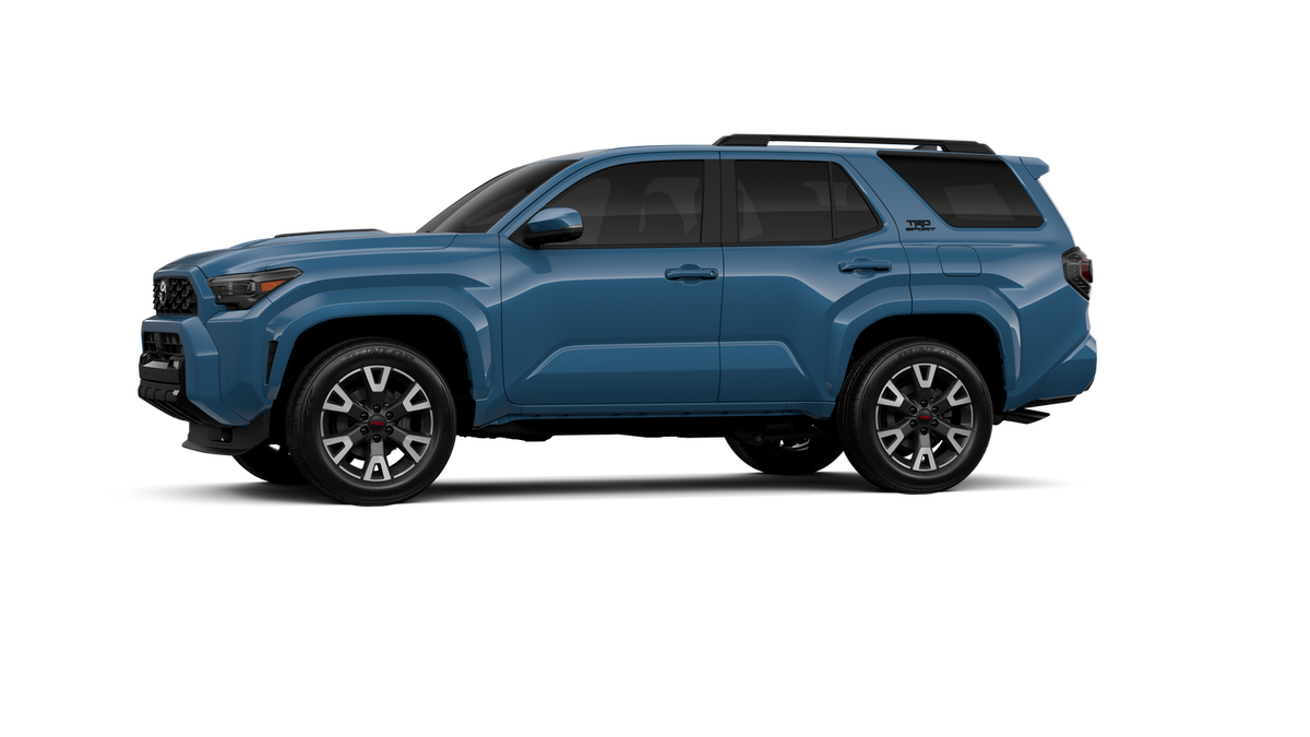 New 2026 Heritage Blue Toyota TRD Sport Premium image 3