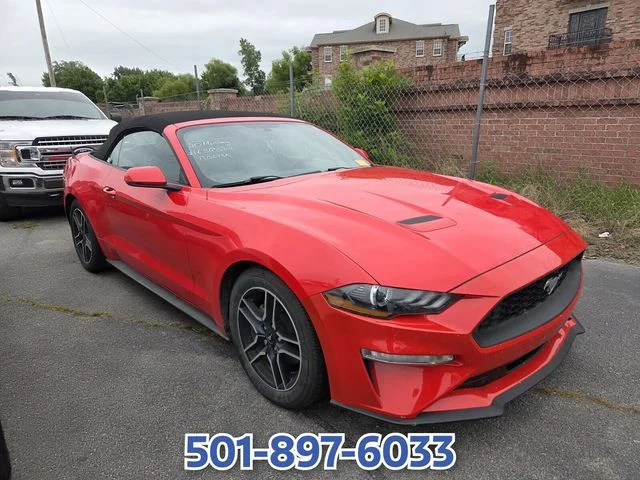 Used 2020 Red Ford EcoBoost Premium image 3
