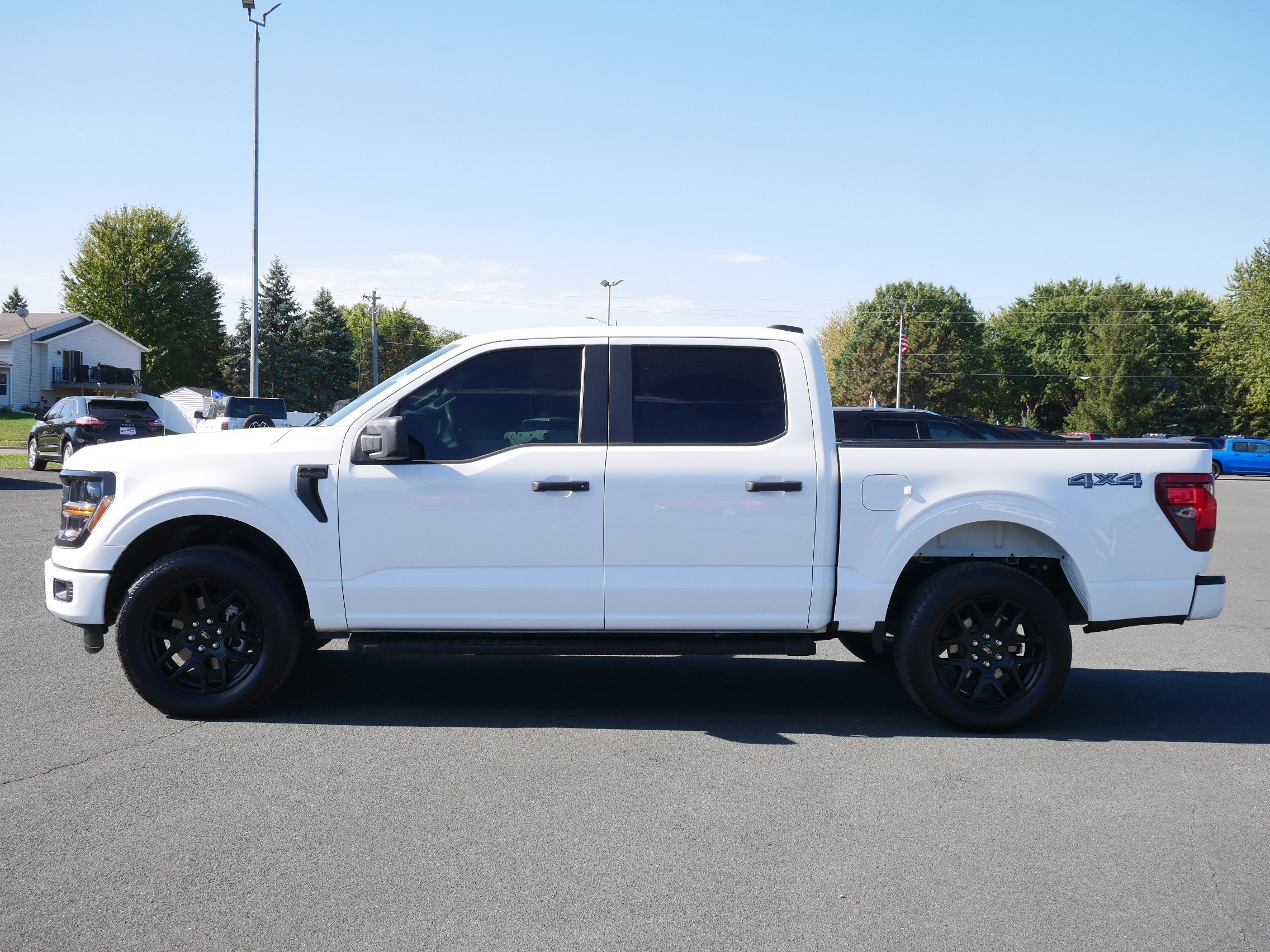 Certified Used 2025 White Ford STX image 2