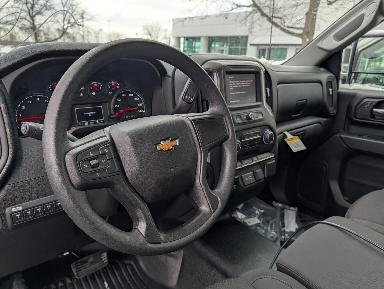 New 2025 Summit White Chevrolet Work Truck image 24