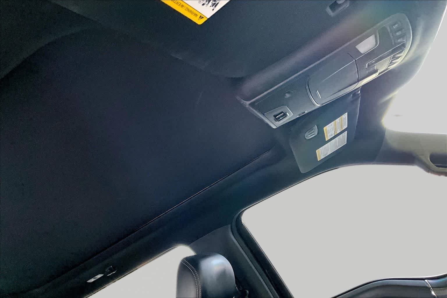 Used 2018 Shadow Black Ford LARIAT image 14