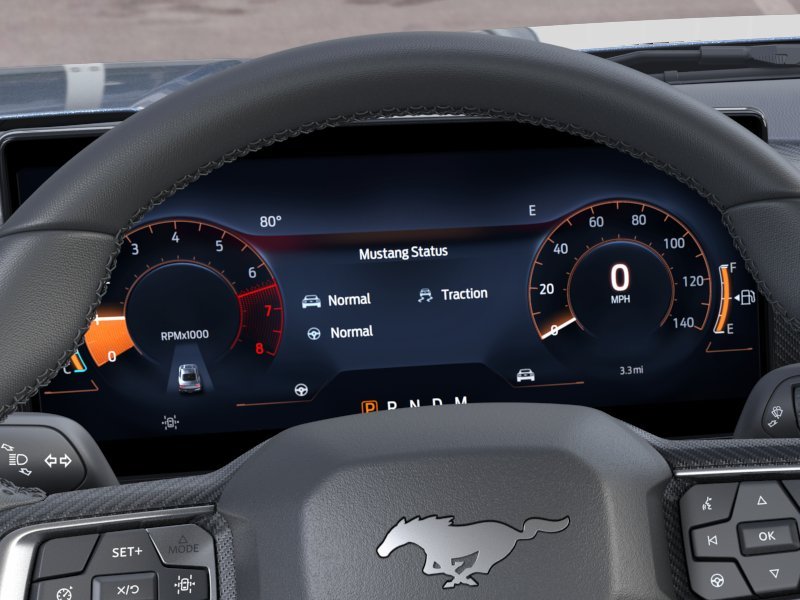 New 2026 Vapor Blue Metallic Ford EcoBoost® Fastback image 13