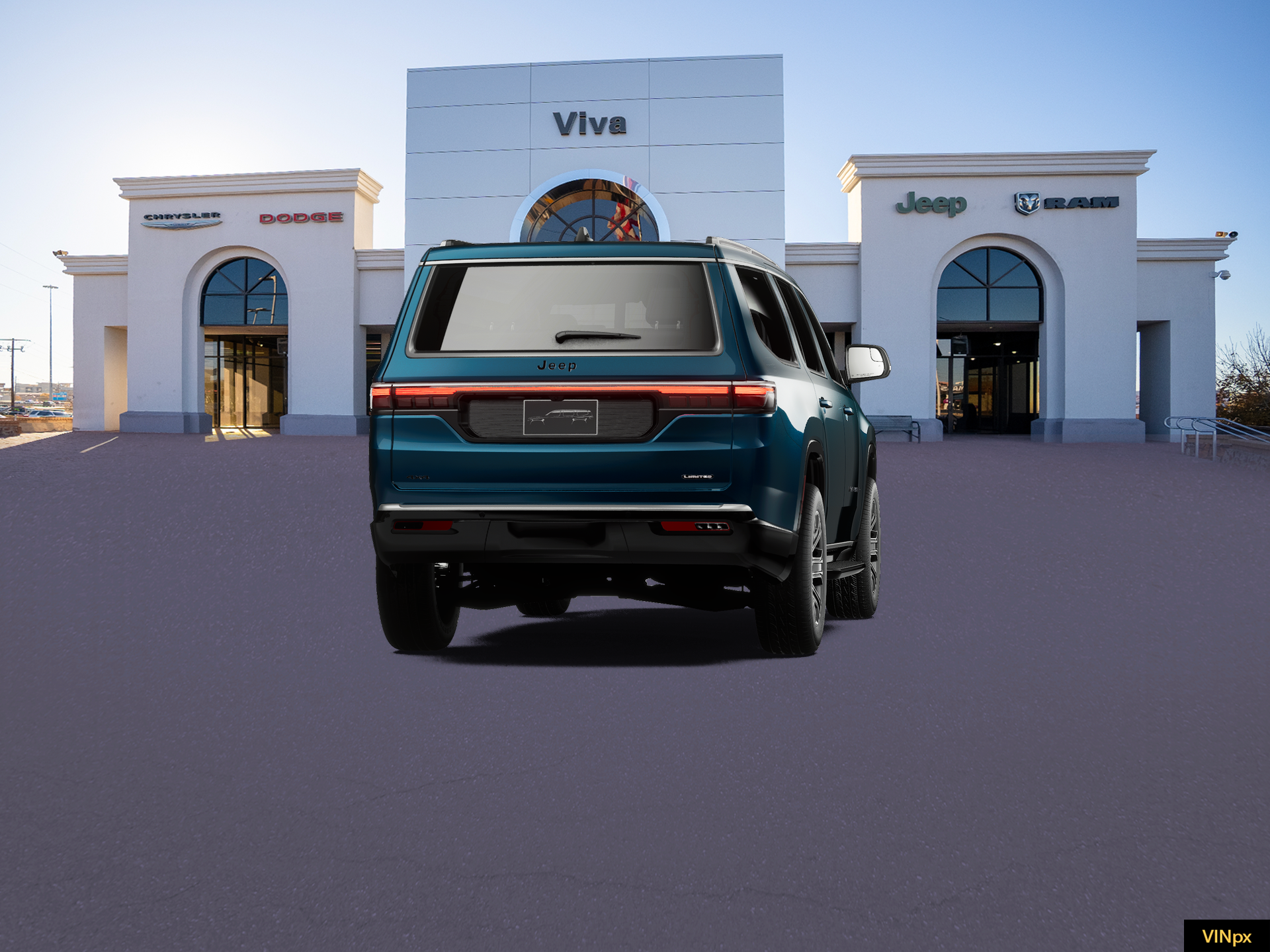 New 2027 Fathom Blue Pearl-Coat Paint Jeep Limited image 14