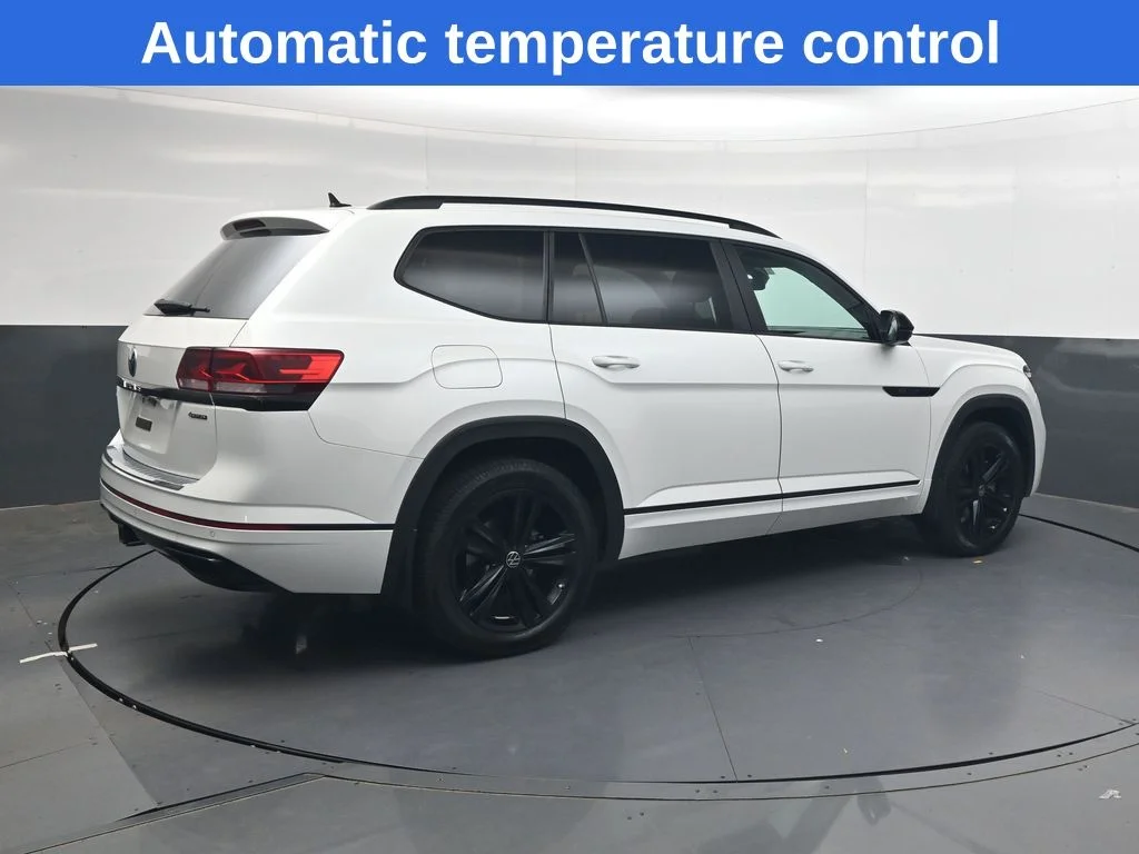 Used 2023 Opal White Volkswagen 3.6L V6 SEL R-Line image 4