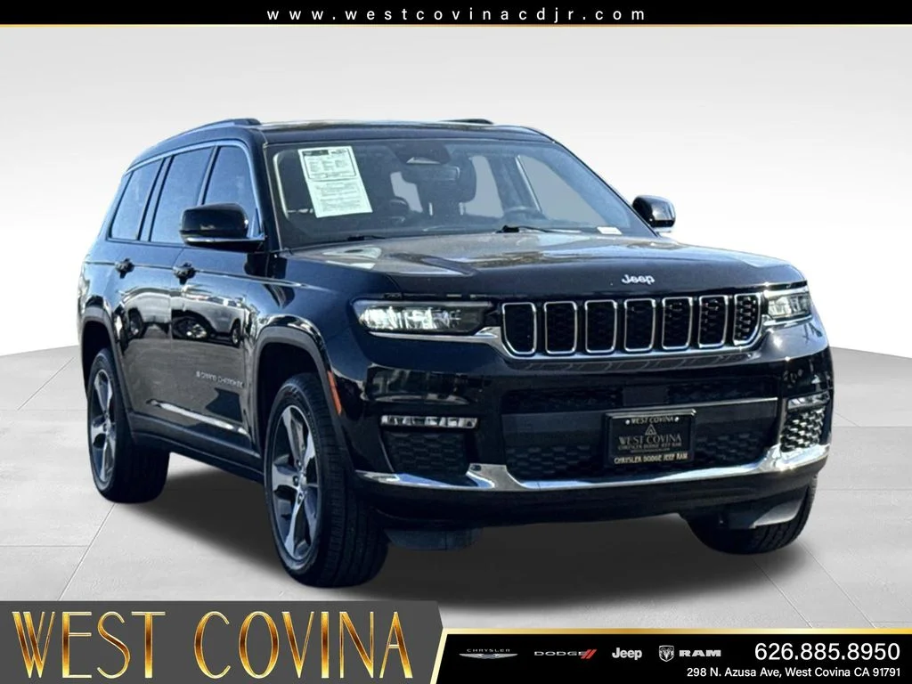 Certified Used 2023 Black Jeep Limited image 2
