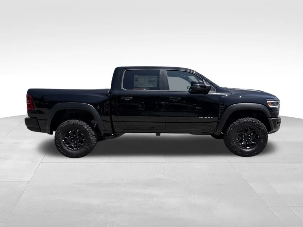 New 2026 Diamond Black Crystal Pearl-Coat Exterior Paint RAM RHO image 6