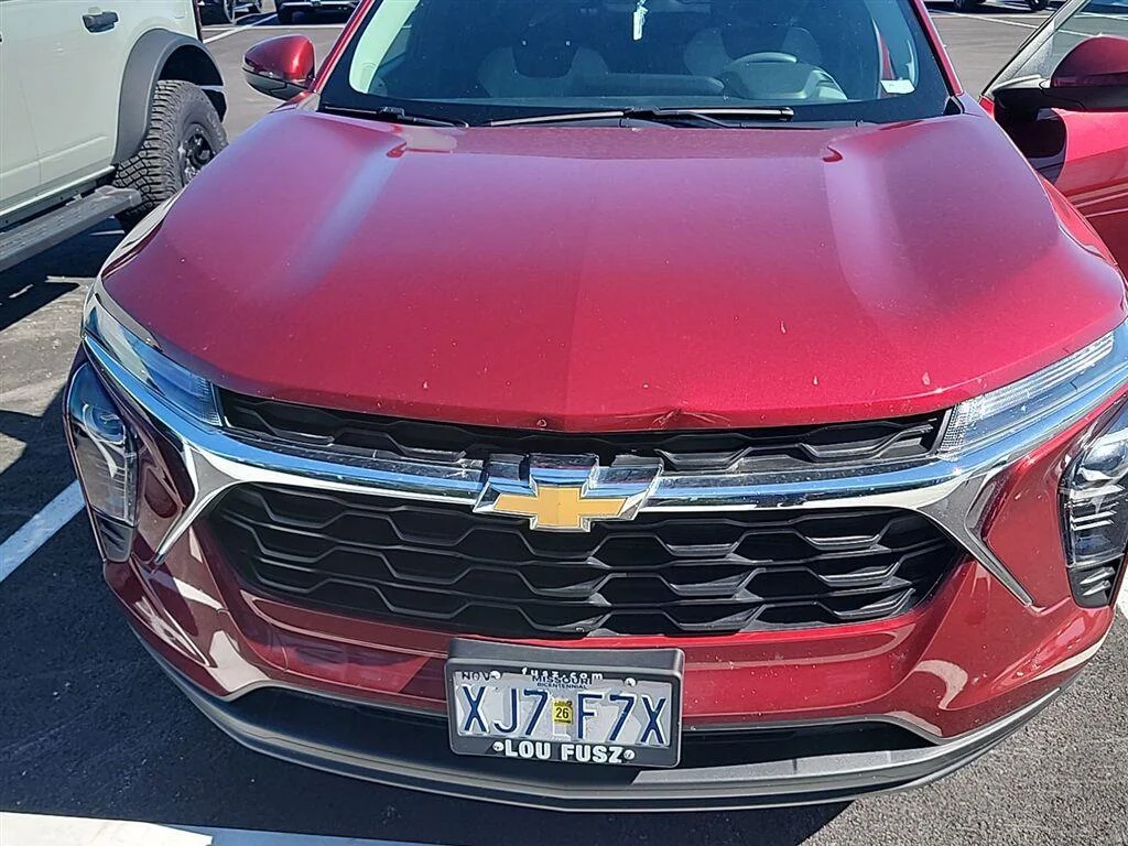 Used 2024 Crimson Metallic Chevrolet LS image 2