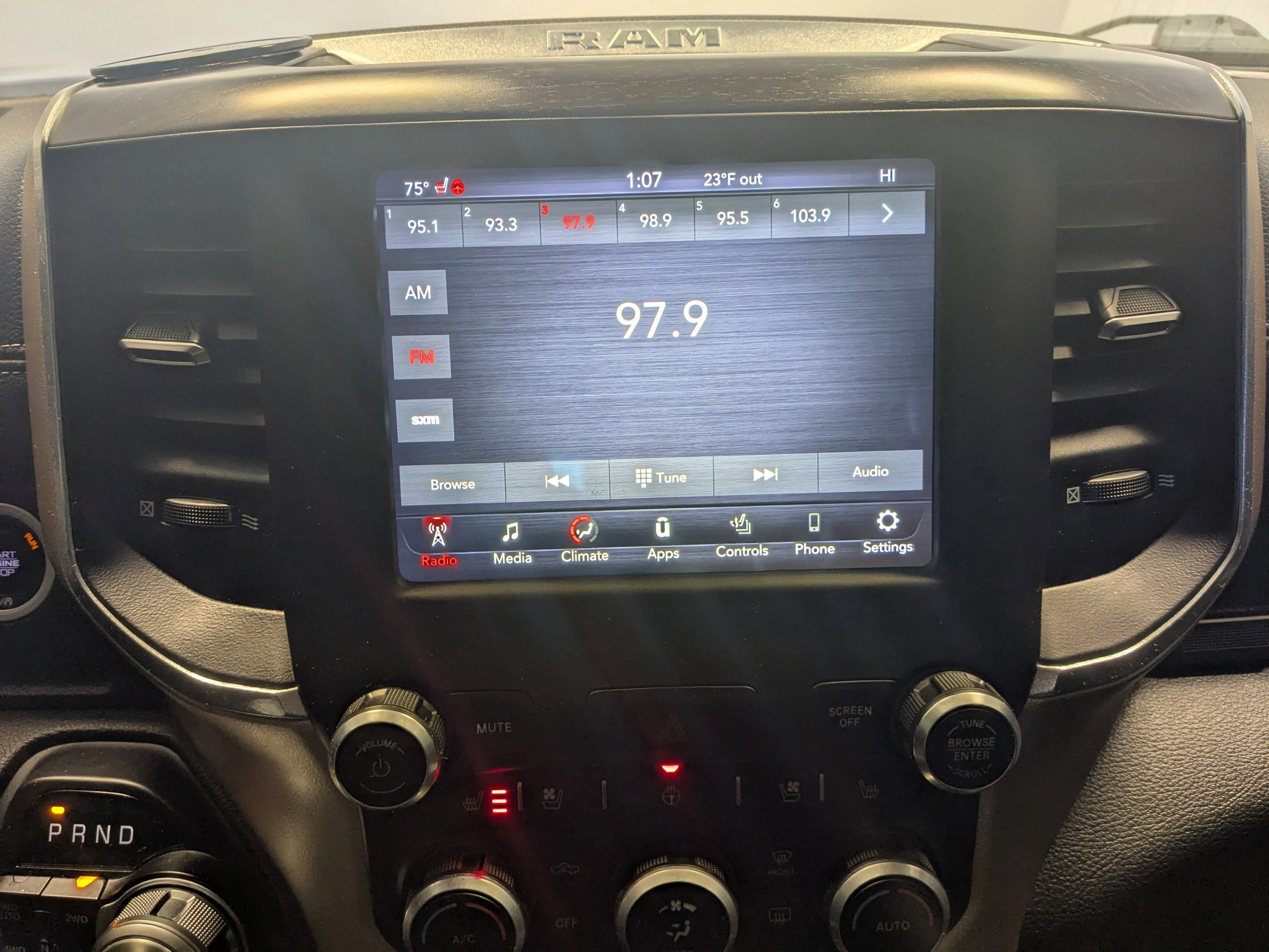 Used 2021 Bright White Clearcoat Ram Laramie image 26