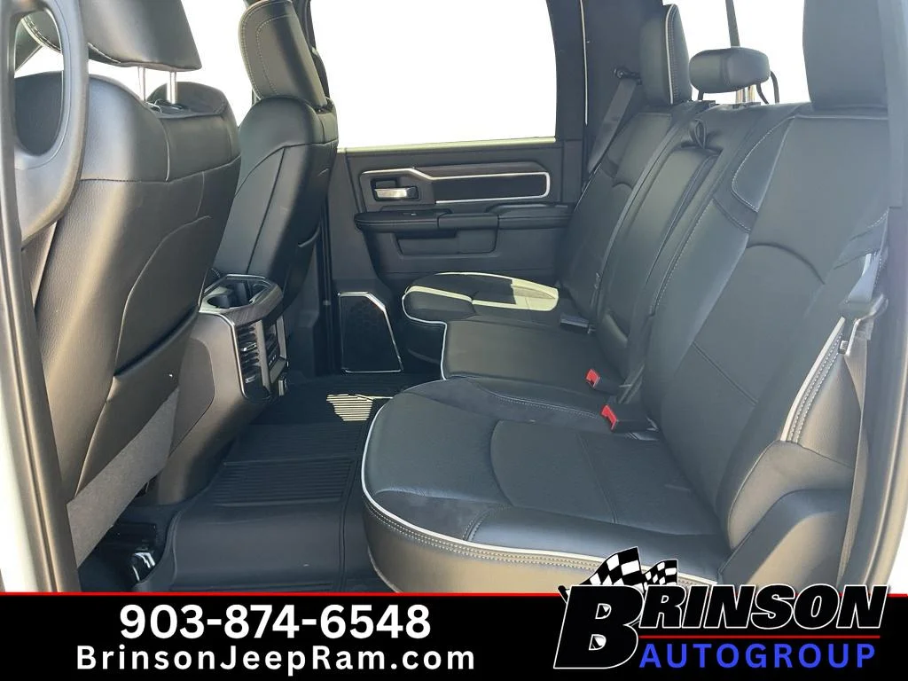 New 2026 Bright White Clear-Coat Exterior Paint RAM Laramie image 7