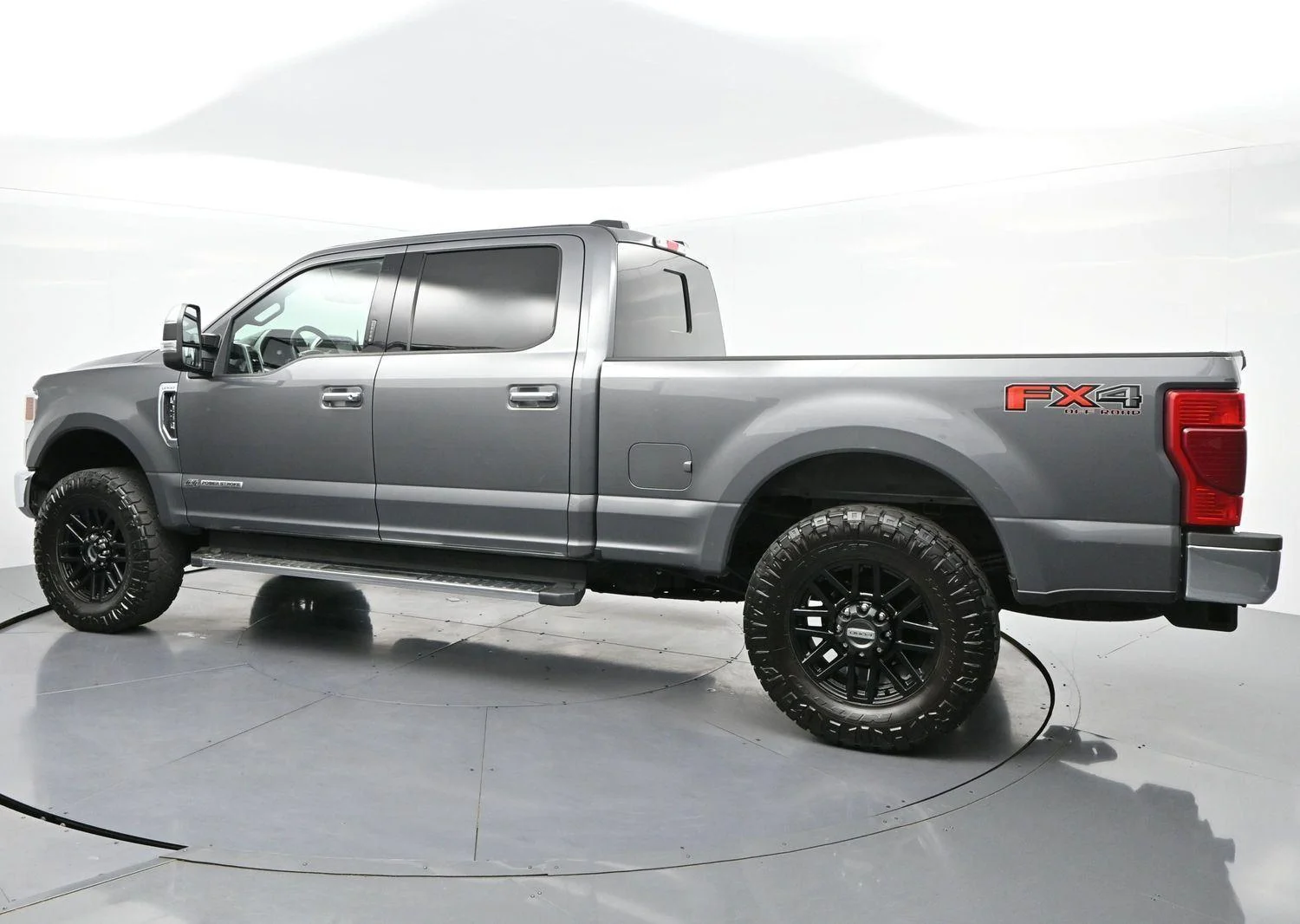 Used 2022 Carbonized Gray Ford Lariat image 5
