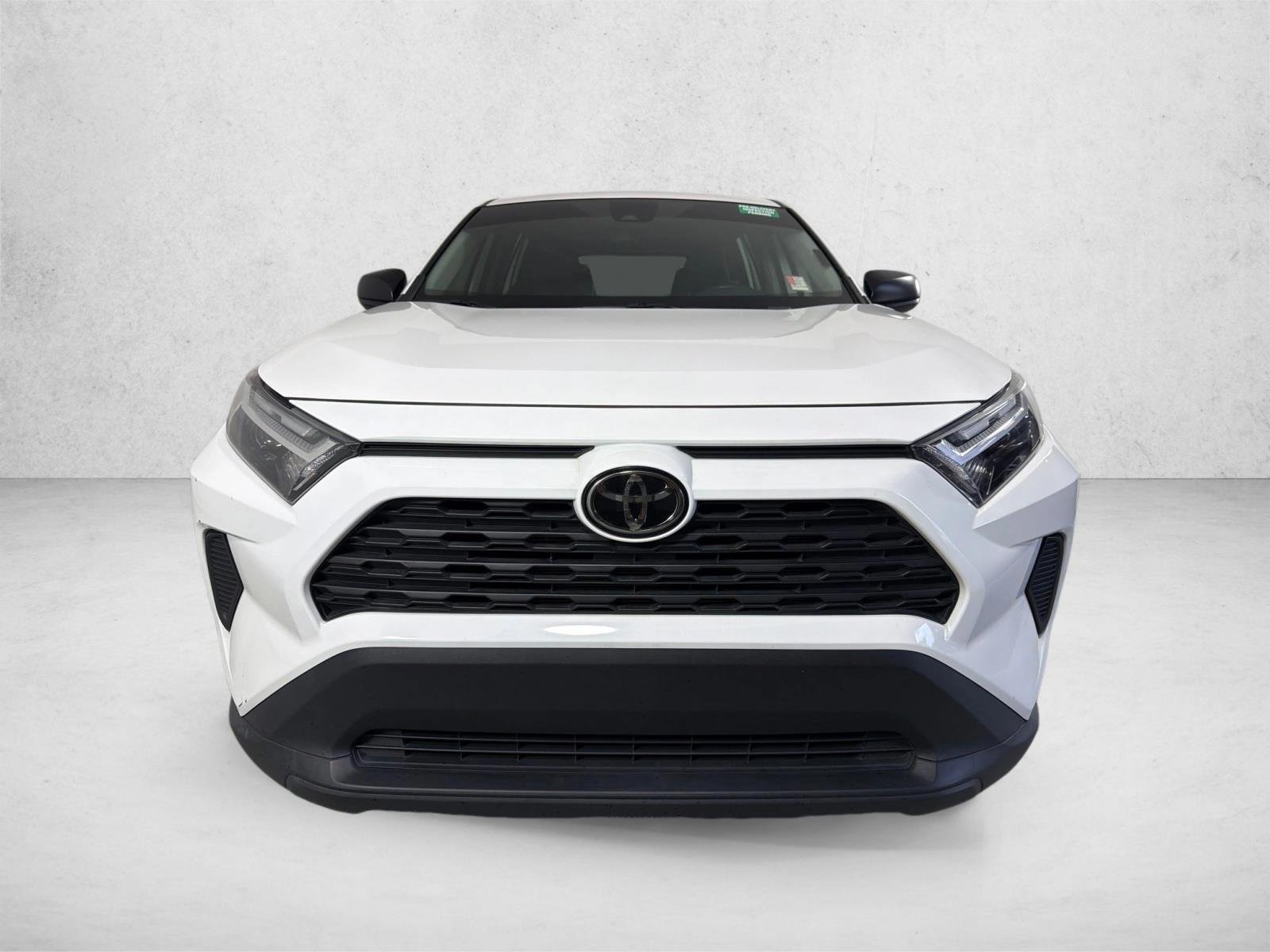 Used 2024 Ice Cap Toyota LE image 8