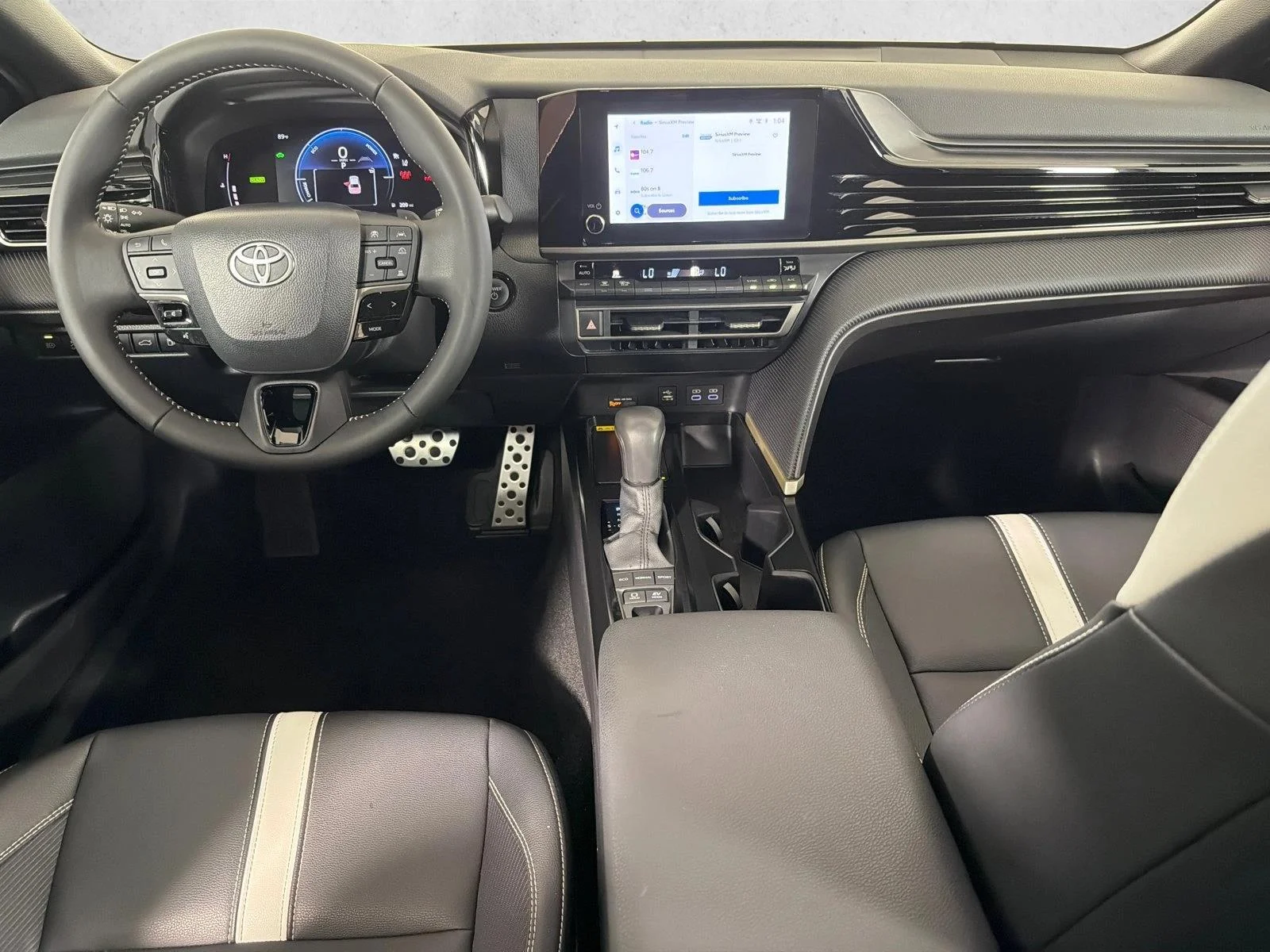 Used 2025 Midnight Black Metallic Toyota SE image 22