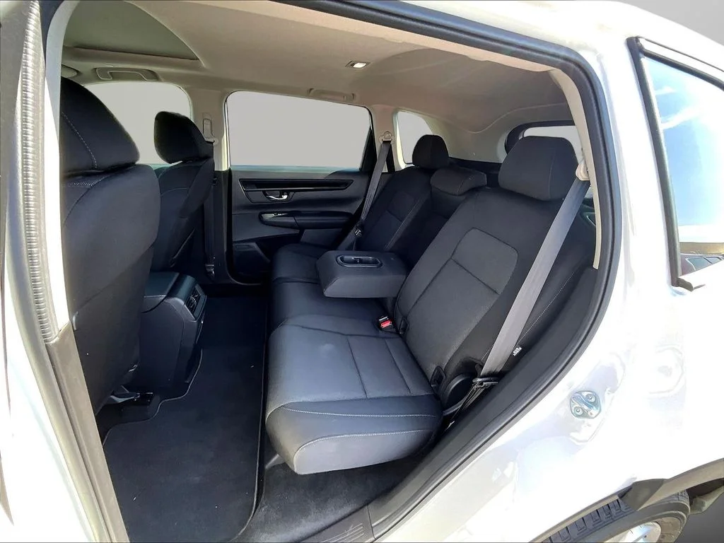 New 2026 Platinum White Pearl Honda AWD EX image 21
