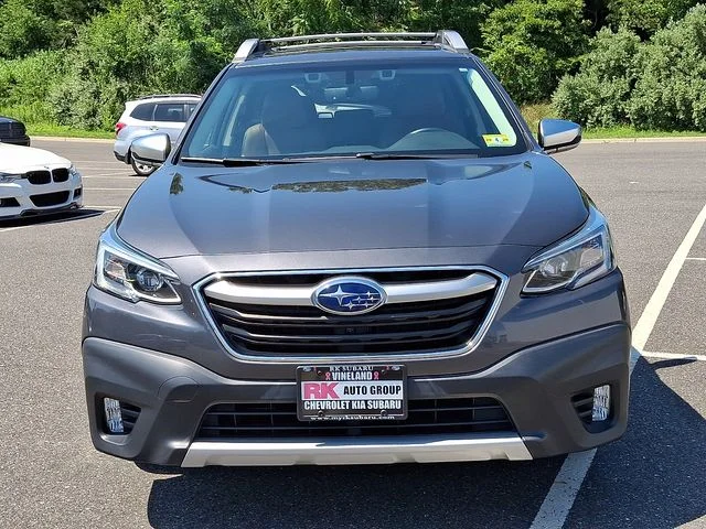 Used 2021 Gray Subaru Touring XT image 3
