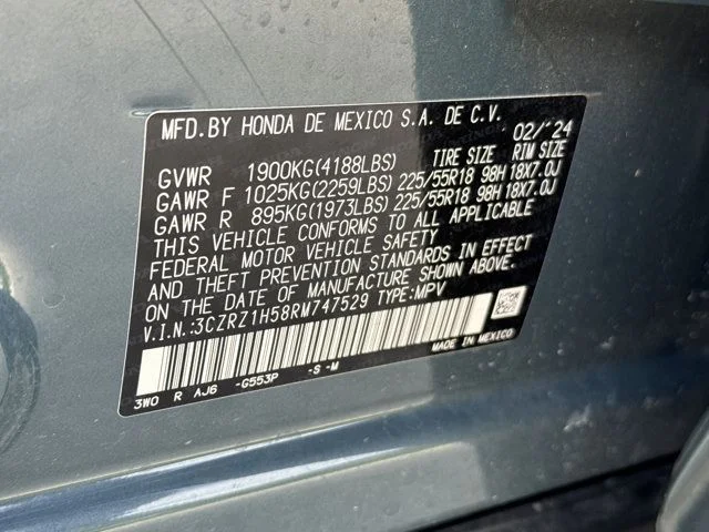 Used 2024 Green Honda Sport image 36