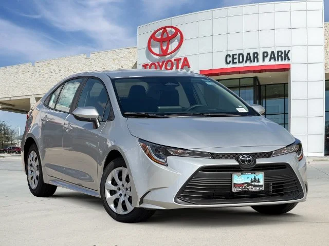 2027 Toyota Corolla LE