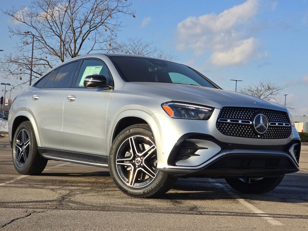 New 2026 Cirrus Silver Metallic Mercedes-Benz GLE 450 Coupe image 41