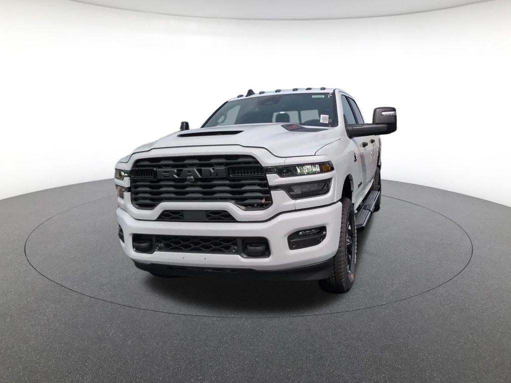 New 2026 Bright White Clear-Coat Exterior Paint RAM Big Horn image 14
