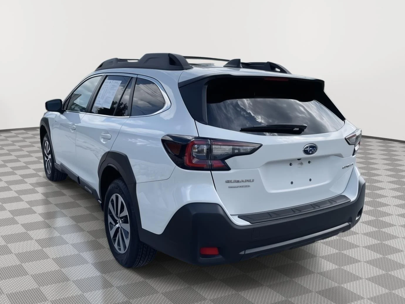 Certified Used 2024 Crystal White Pearl Subaru Premium image 24