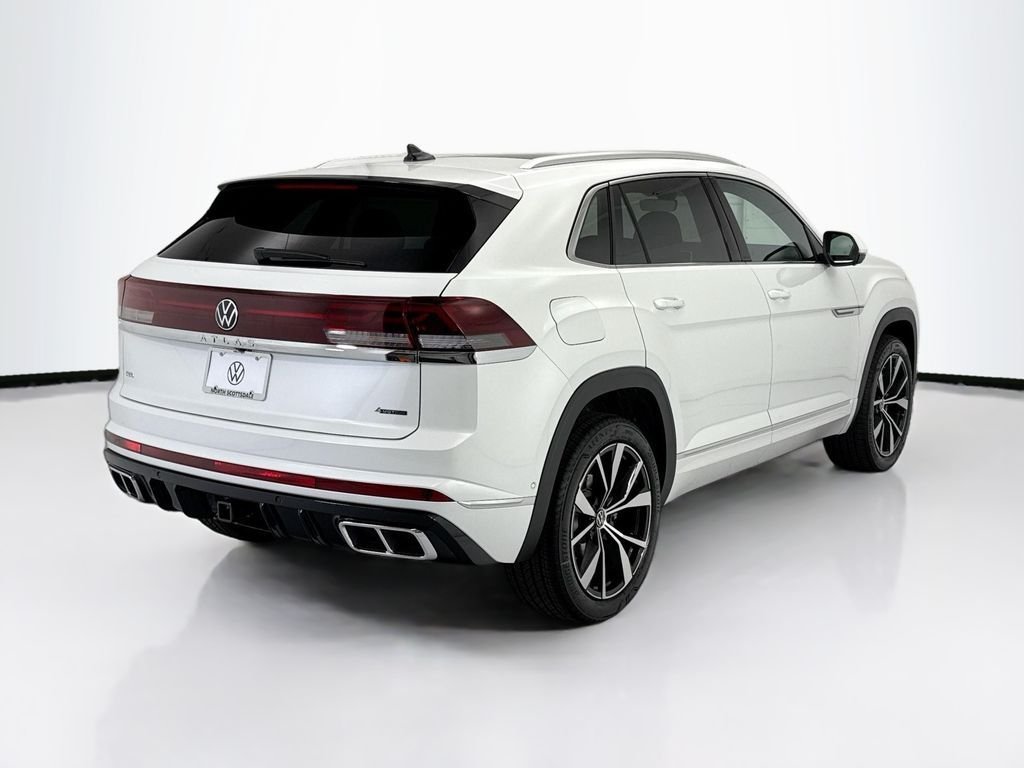 New 2026 Opal White Pearl Volkswagen SEL Premium R-Line image 5