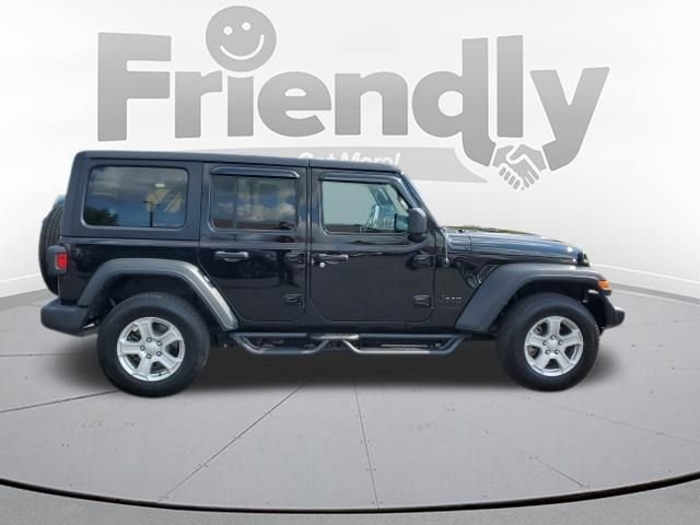 Used 2022 Black Jeep Unlimited Sport S image 6