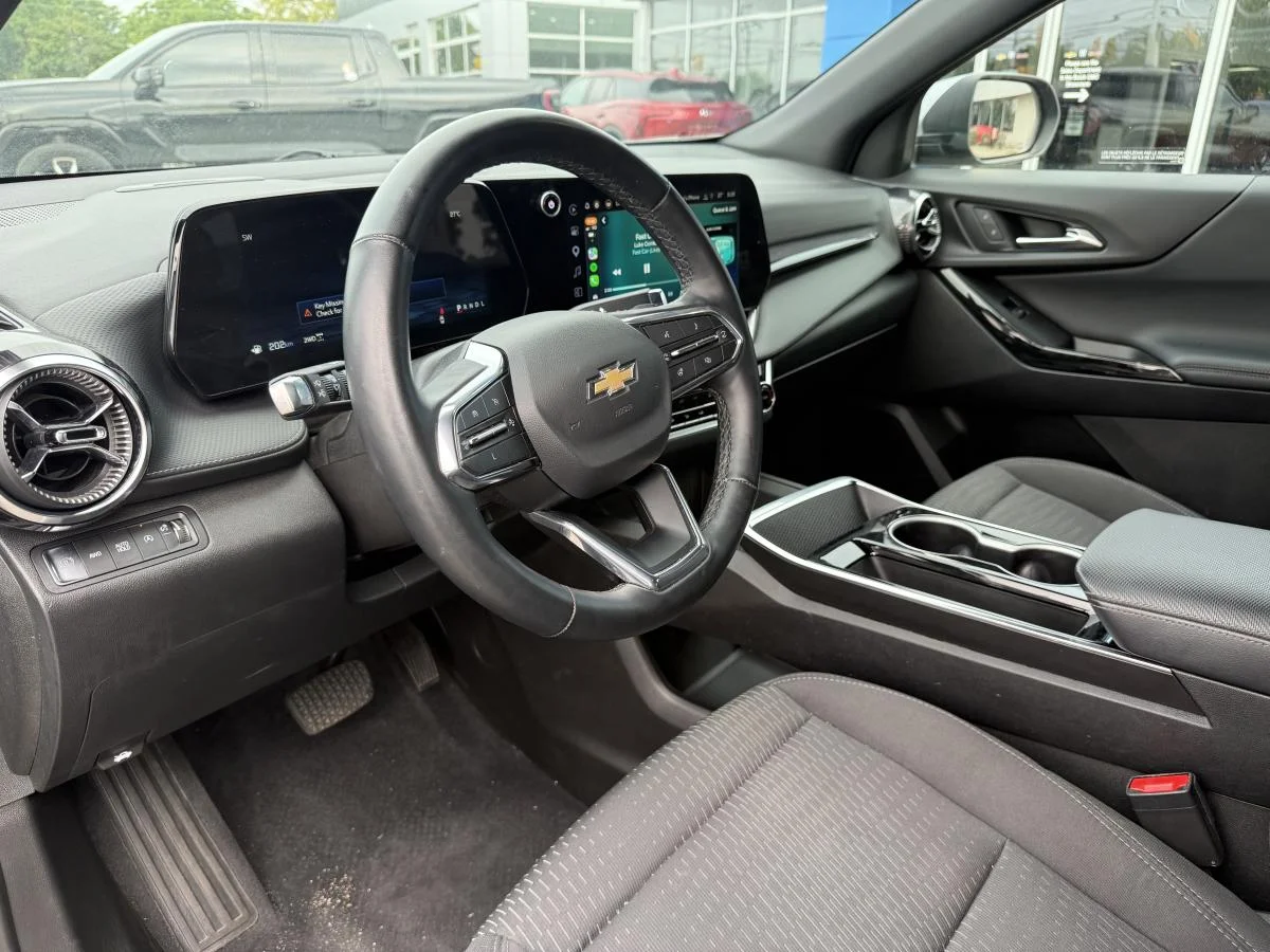 Certified Used 2025 Grey Chevrolet Awd Lt image 13