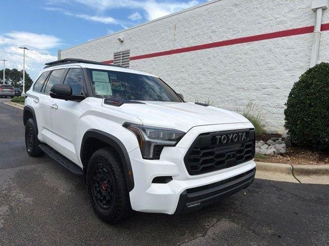 Certified Used 2025 White Toyota TRD Pro image 271