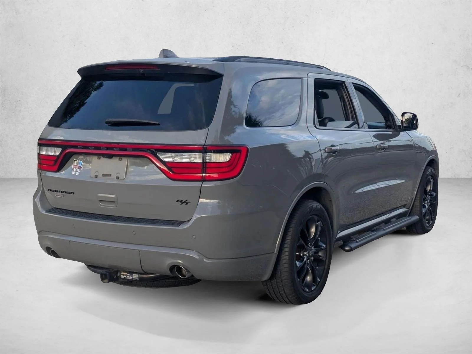 Used 2022 Destroyer Gray Clearcoat Dodge R/T Plus image 4