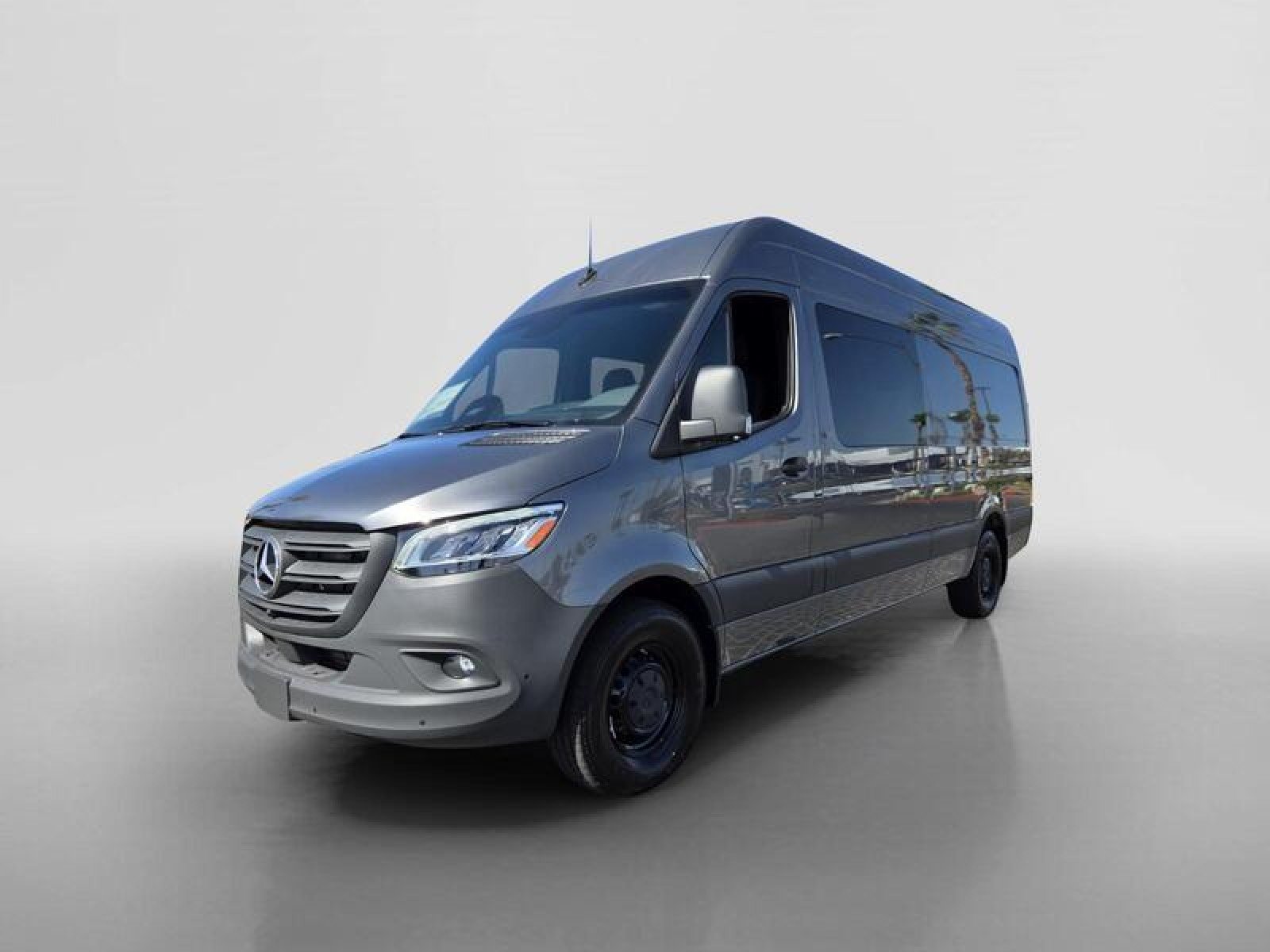 New 2026 Selenite gray metallic Mercedes-Benz 2500 image 8