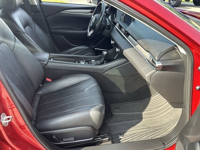 Used 2020 Red Mazda Grand Touring Reserve image 10
