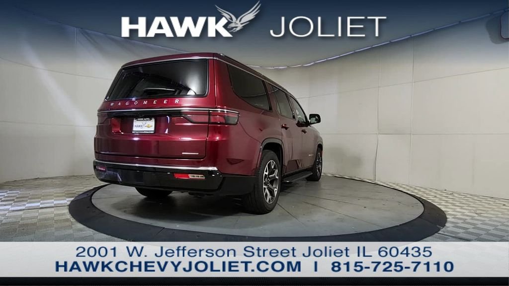 Used 2024 Red Jeep Series III image 7