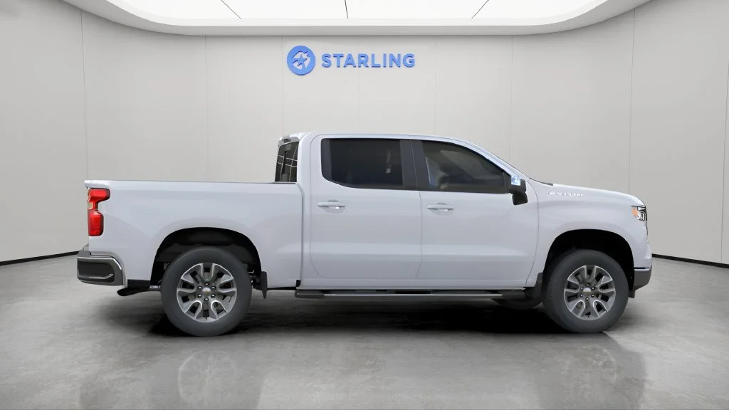 New 2026 Summit White Chevrolet LT image 6