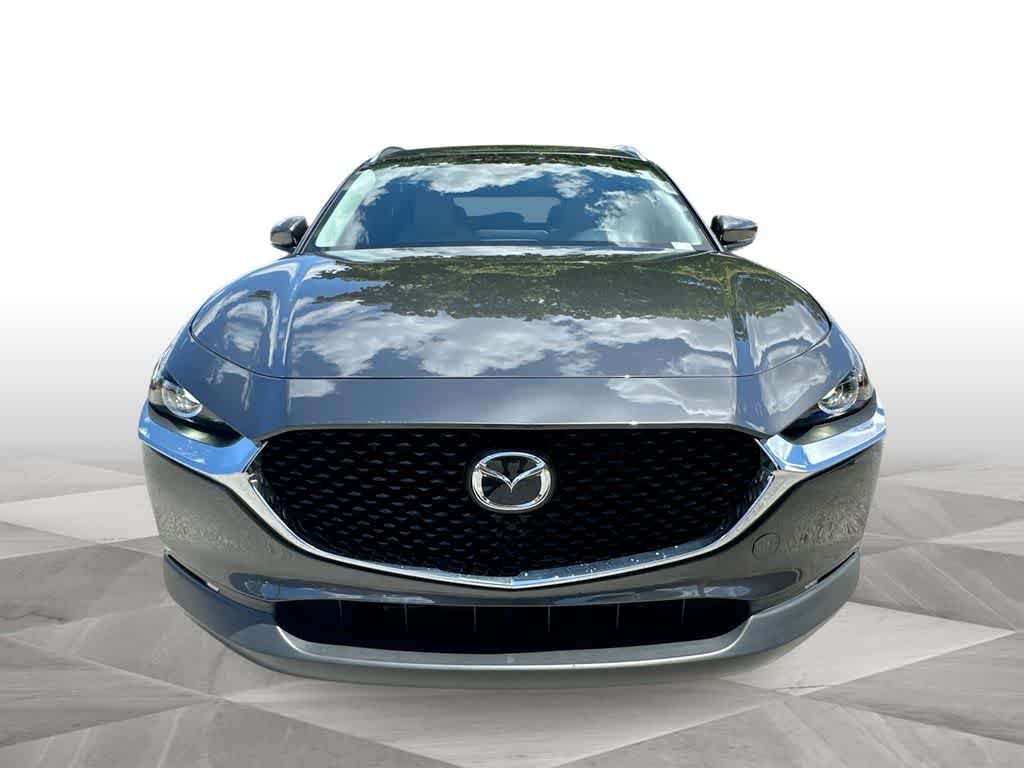 Used 2023 Machine Gray Metallic Mazda 2.5 S Preferred Package image 3