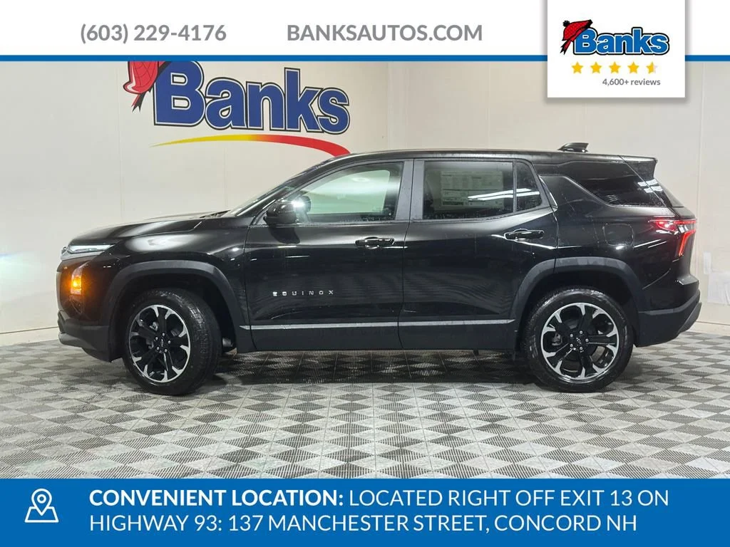 New 2026 Mosaic Black Metallic Chevrolet LT image 5