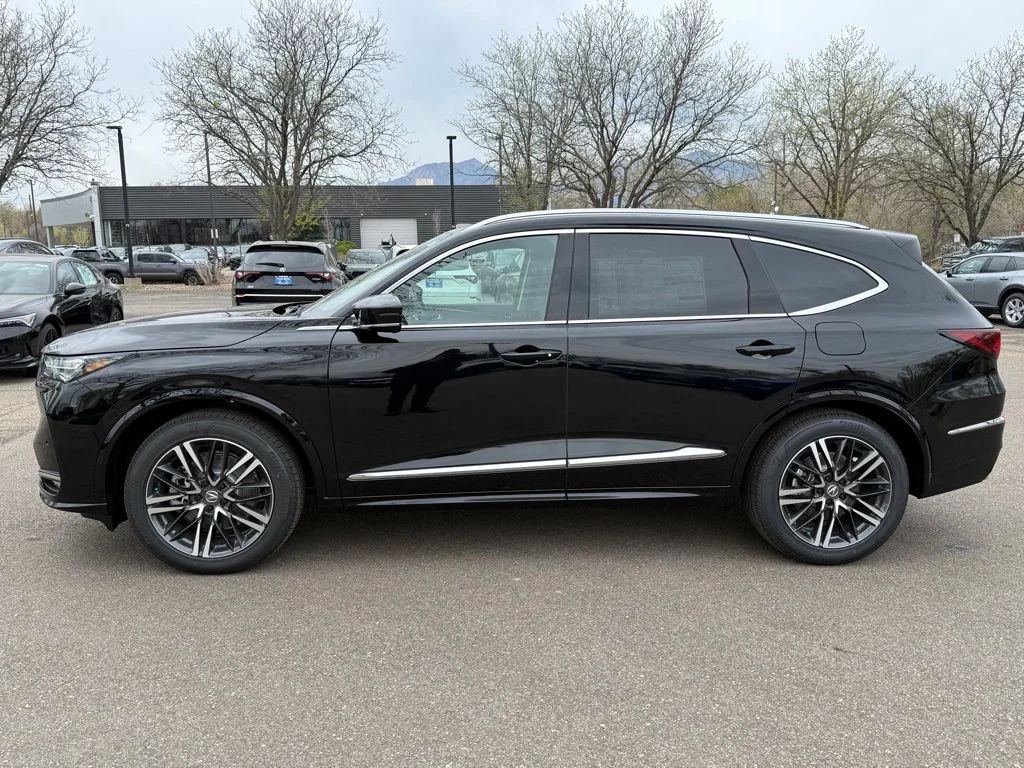 New 2026 Majestic Black Pearl Acura Advance Package image 8