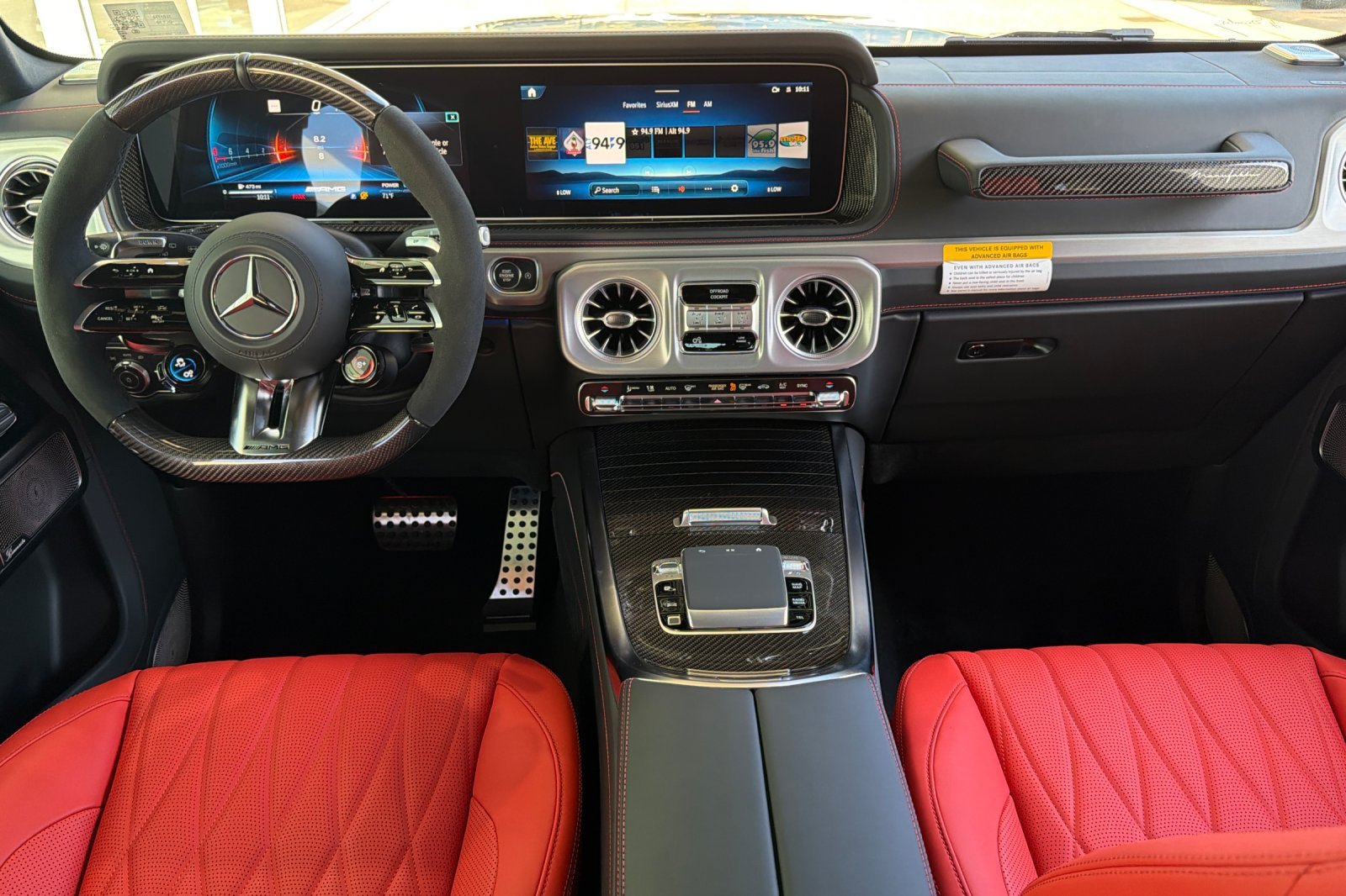 New 2027 MANUFAKTUR Night Black Magno Mercedes-Benz G 63 AMG® image 2