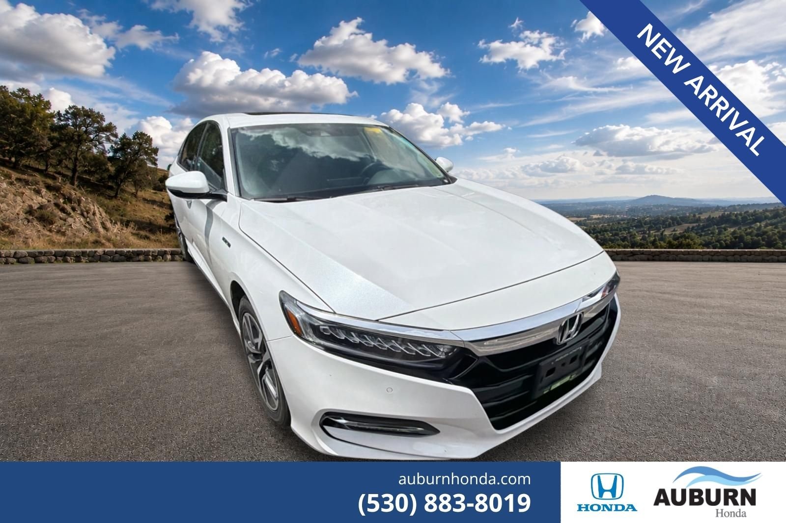 2019 Honda Accord Hybrid Touring's photo