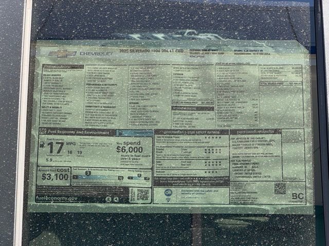 2025 Chevrolet Silverado 1500 LT - Photo 37