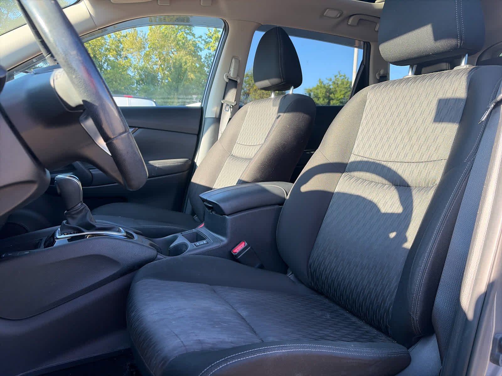 Used 2019 Gun Metallic Nissan SV image 5