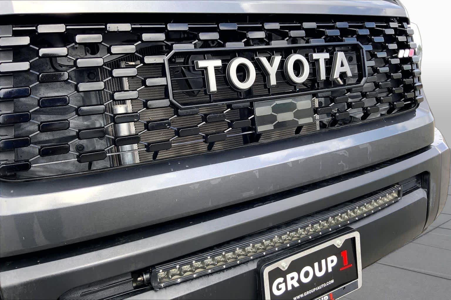 Used 2021 Magnetic Gray Metallic Toyota TRD Pro image 29