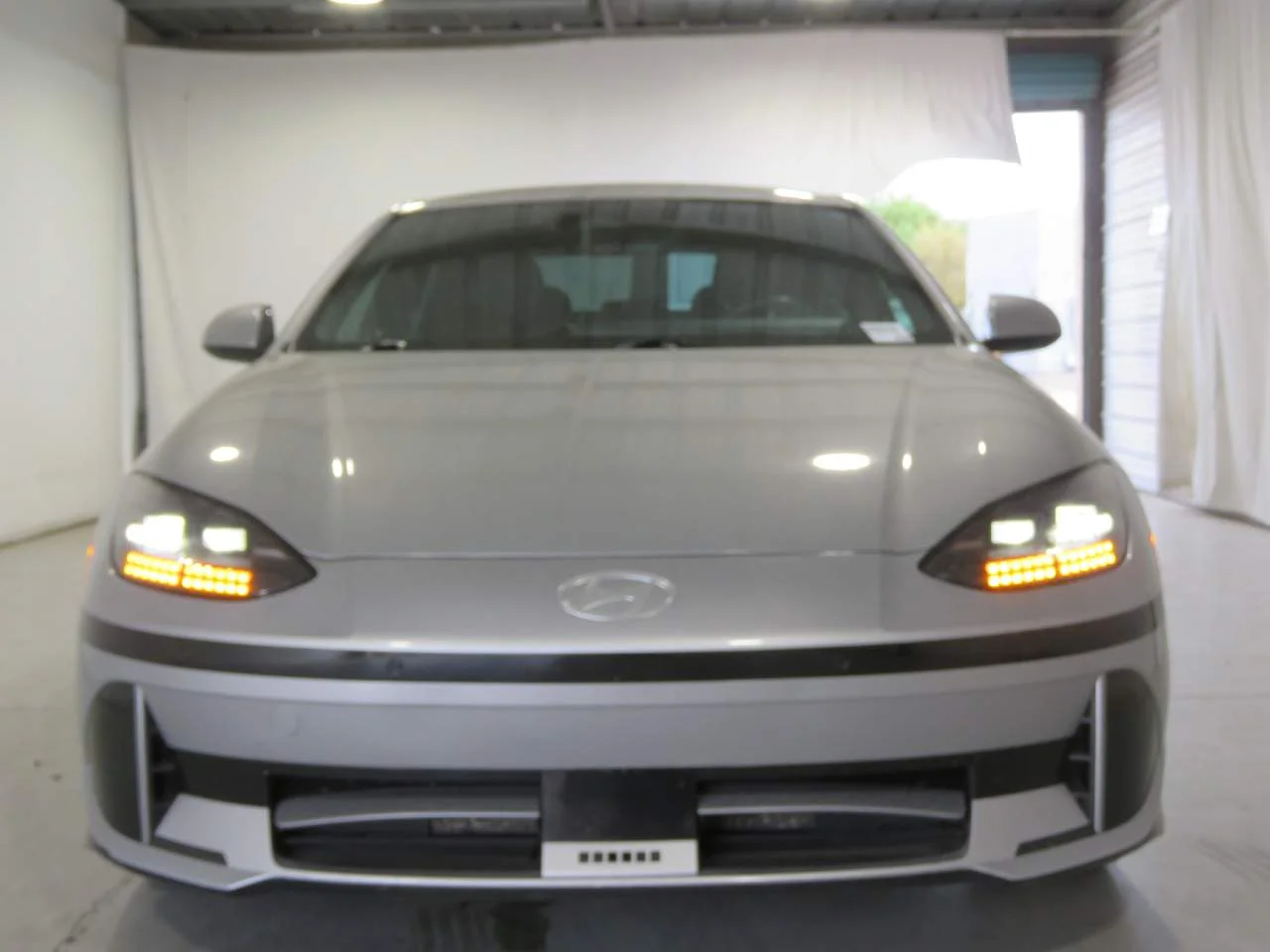 Used 2024 Curated Silver Metallic Hyundai SEL image 1