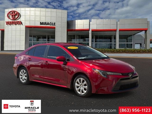 2025 Toyota Corolla