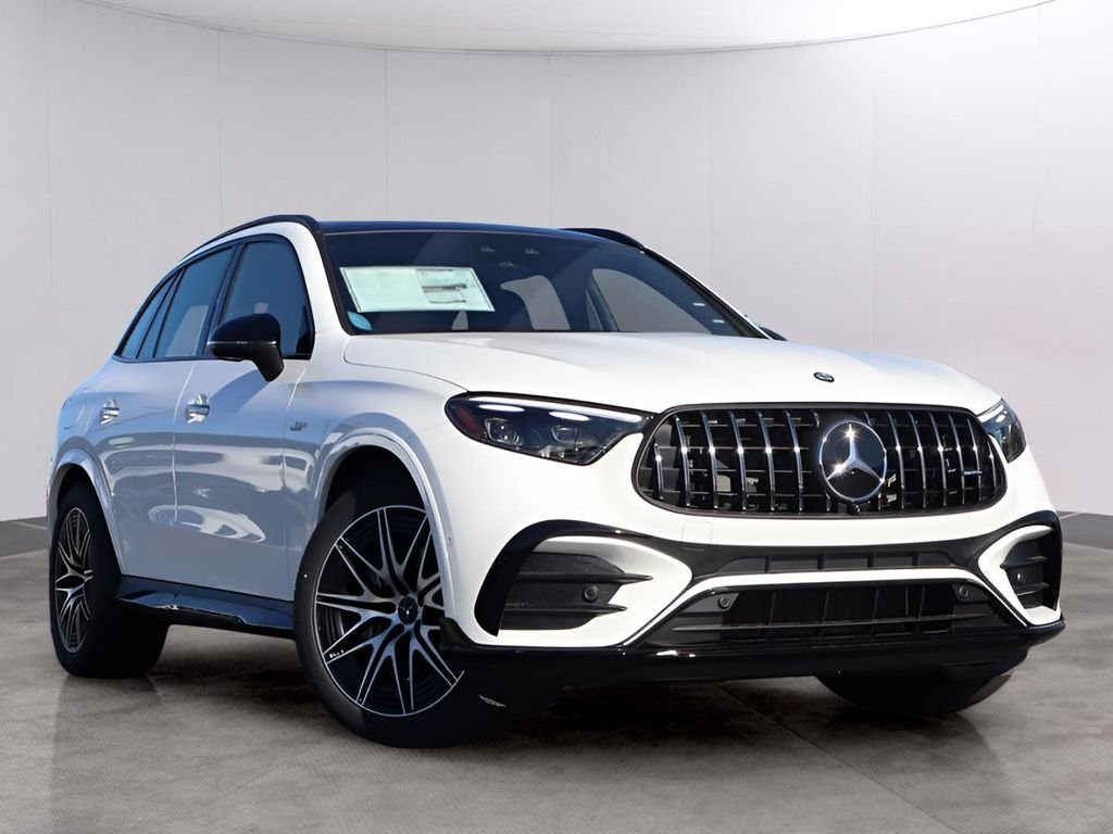 2026 Mercedes-Benz GLC