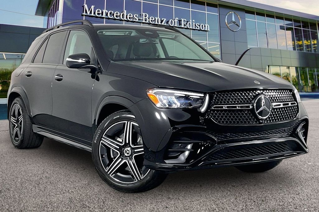 New 2026 Black Mercedes-Benz GLE 350 image 1