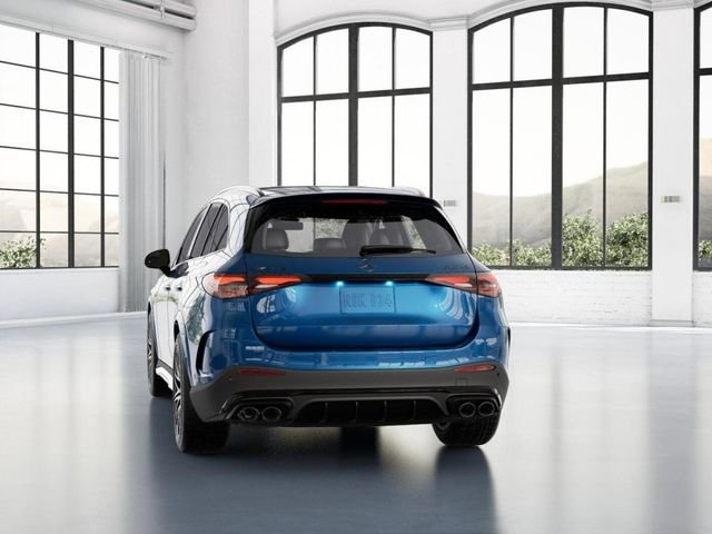 New 2026 Starling Blue Metallic Mercedes-Benz AMG® GLC 43 4MATIC® SUV image 26