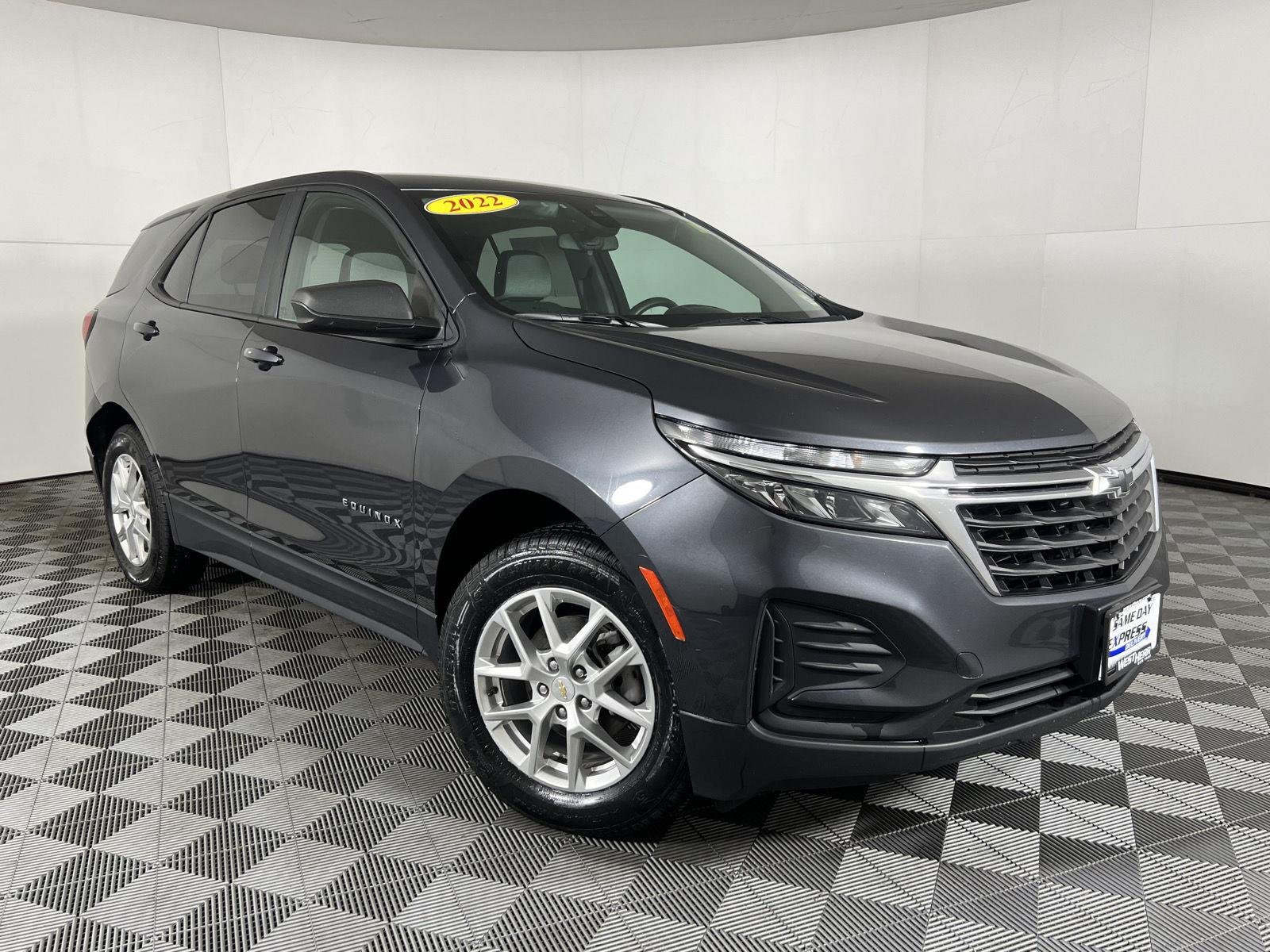 Used 2022 Iron Gray Metallic Chevrolet LS image 38