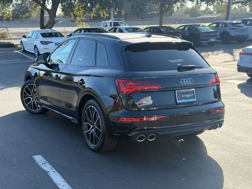 Used 2023 Black Audi Premium Plus image 9